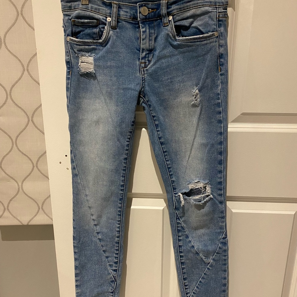 Blank NYC Low-Rise Skinny Jeans